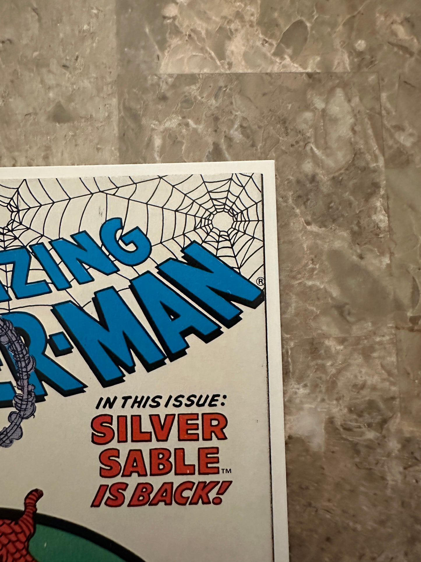 Amazing Spider-Man #301 VF/NM 9.0 Newsstand (1988 Marvel) - Light color touch