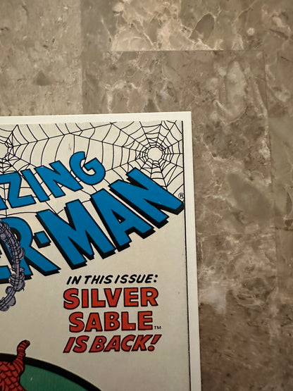 Amazing Spider-Man #301 VF/NM 9.0 Newsstand (1988 Marvel) - Light color touch