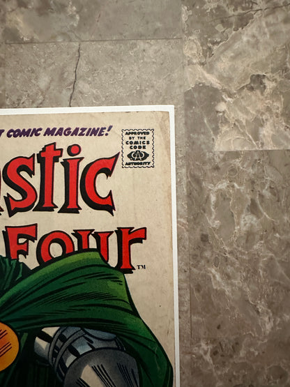 Fantastic Four #86 G/VG 3.0 (1961 Marvel Comics) - Private listing