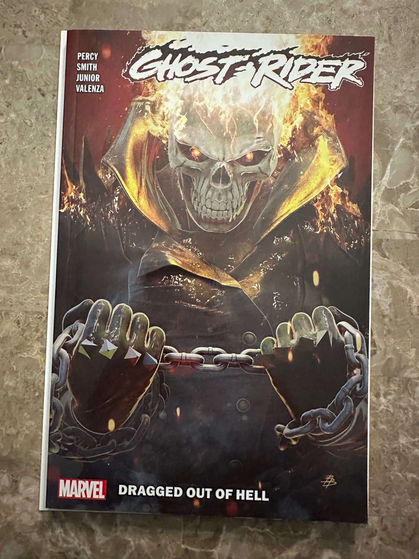 Ghost Rider Vol. 1, 2 & 3 TPB (2022 Marvel) - Benjamin Percy
