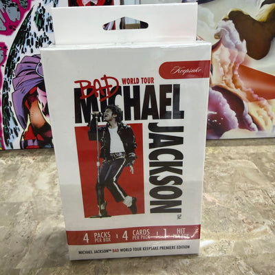 Michael Jackson Bad World Tour Keepsake Premiere Mini Box