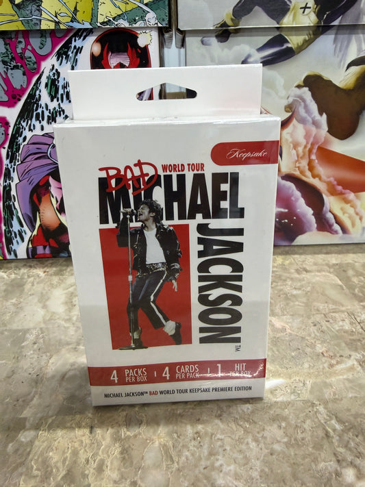 Michael Jackson Bad World Tour Keepsake Premiere Mini Box