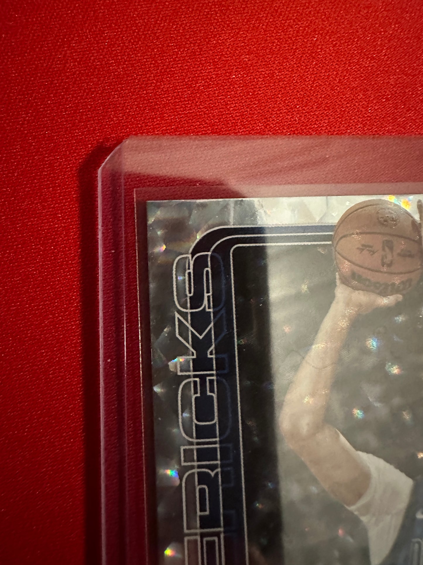 2025-26 Topps Cooper Flagg #201 Crackle Board (RC) + Bonus