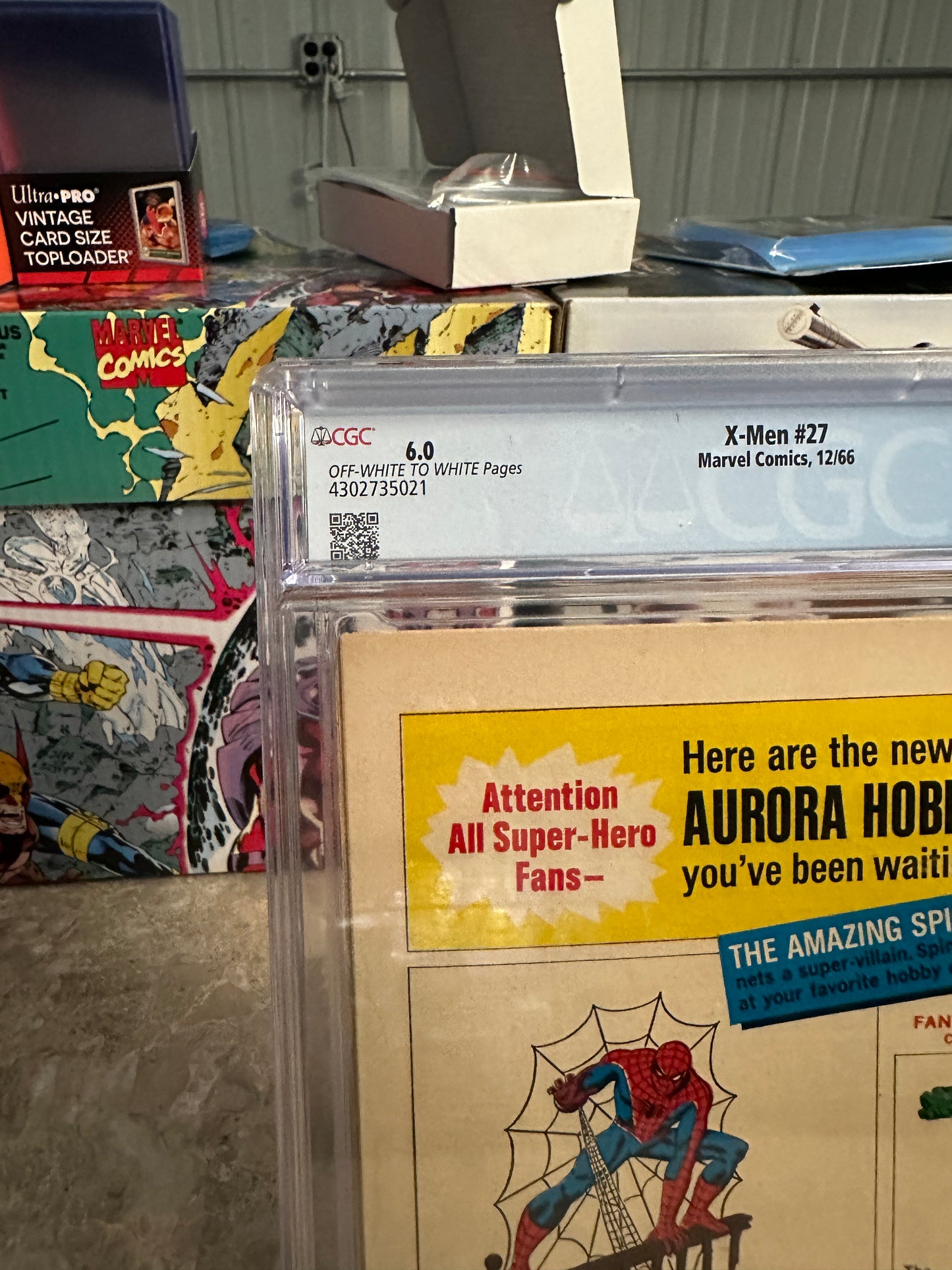 X-Men #27 CGC 6.0 (Marvel 1966)