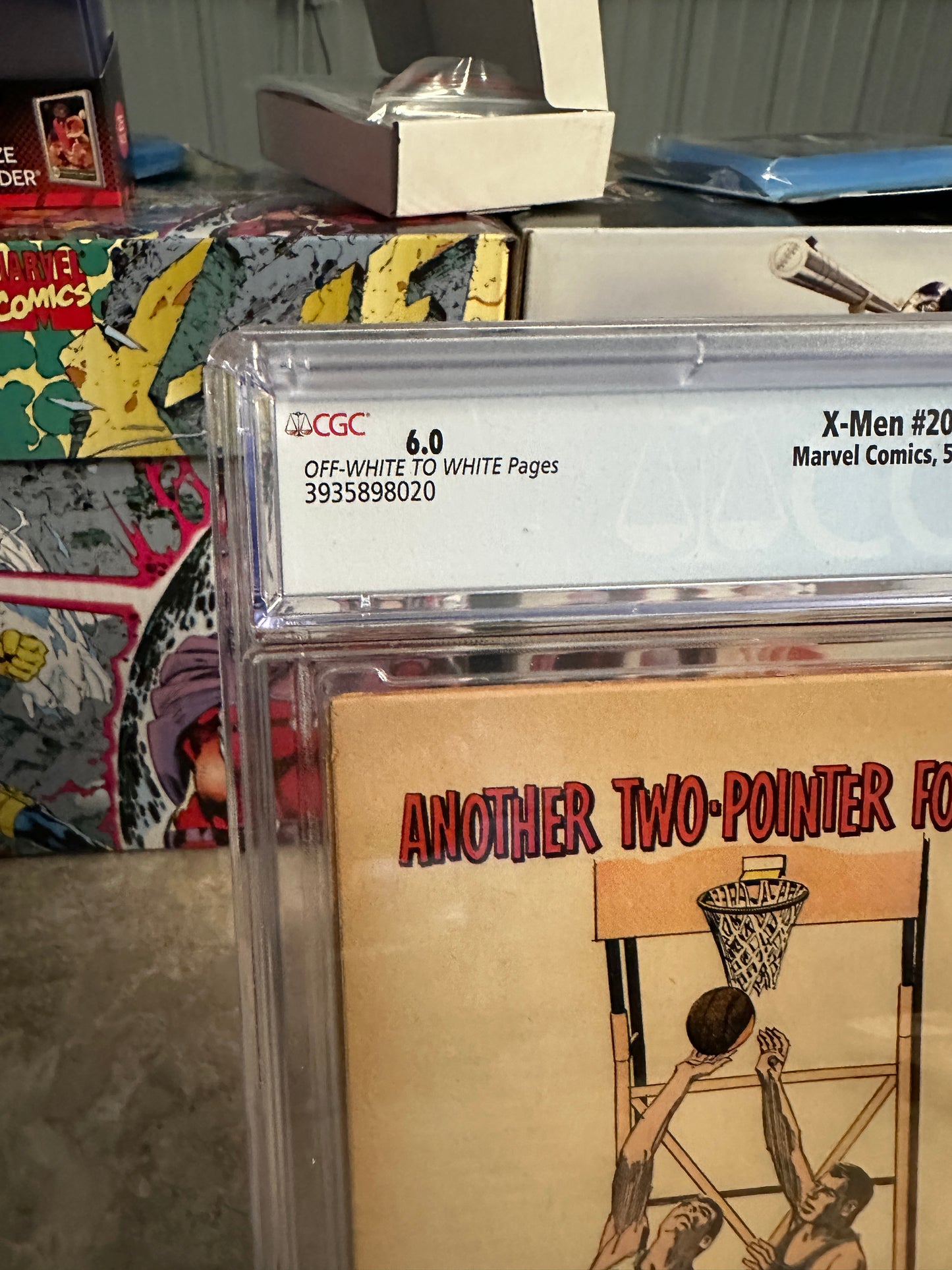 X-Men #20 CGC 6.0 (Marvel 1966)