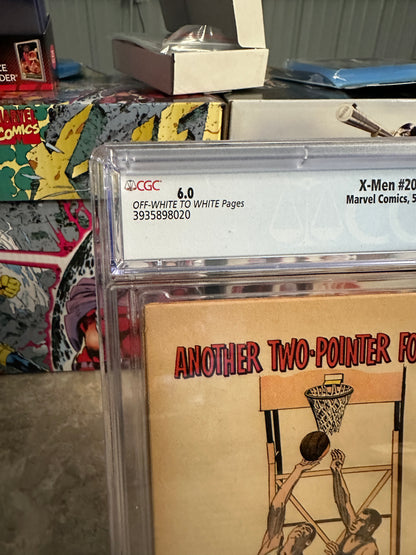 X-Men #20 CGC 6.0 (Marvel 1966)