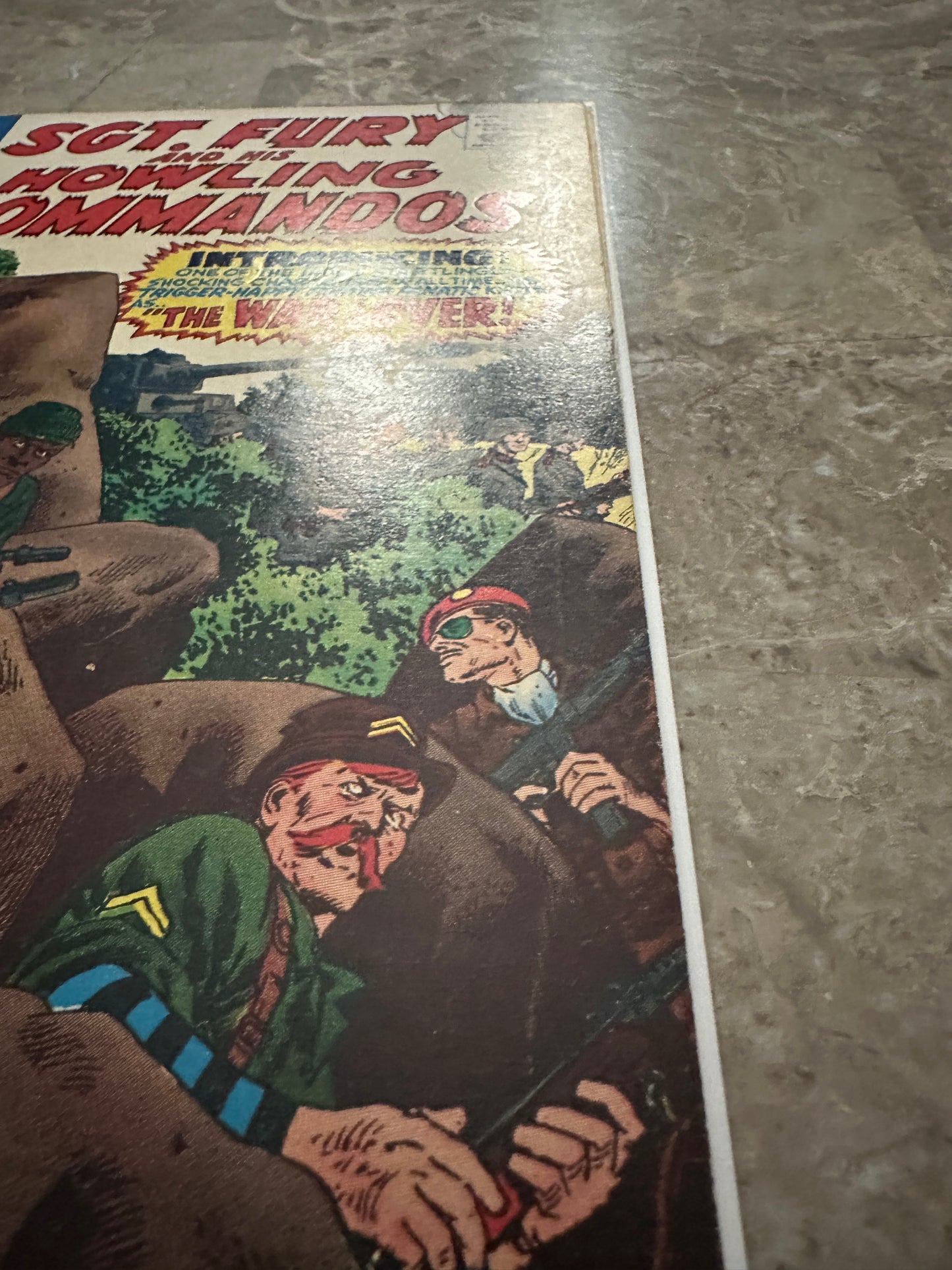 Sgt Fury #45 FN/VF 7.0 (Marvel Comics 1967)