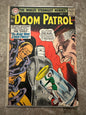 Doom Patrol #88 G+ 2.5 (1964 DC) - Restored