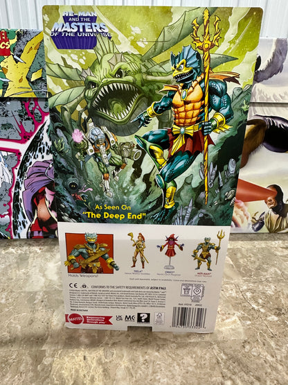 🔱 Masters of the Universe Origins 200X Mer-Man (Wave 30)