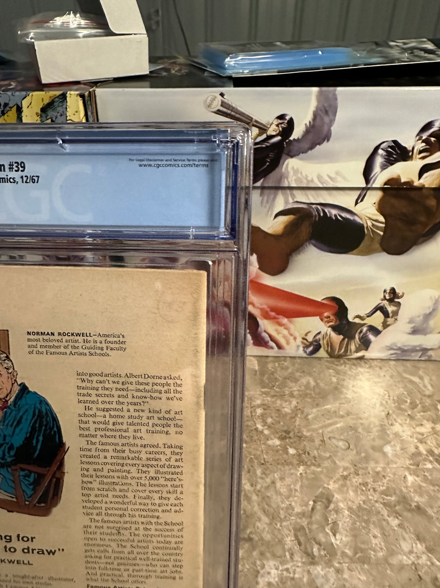 X-Men #39 CGC 6.5 (Marvel 1967)