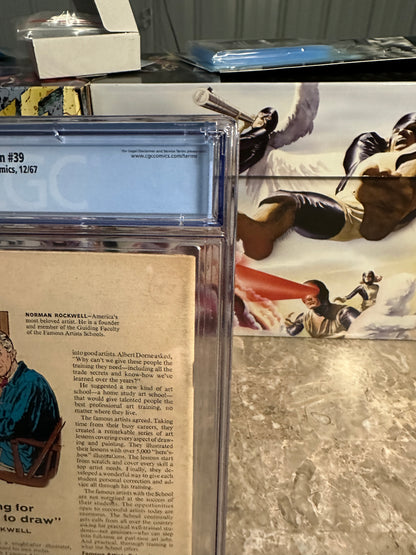 X-Men #39 CGC 6.5 (Marvel 1967)