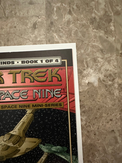 Star Trek Deep Space Nine Hearts and Minds #1 VF/NM 9.0-9.2 (1994 Malibu)