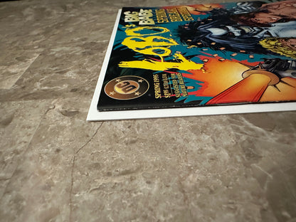 Lobo's Big Babe Spring Break Special VF/NM 9.0 (1995 DC)