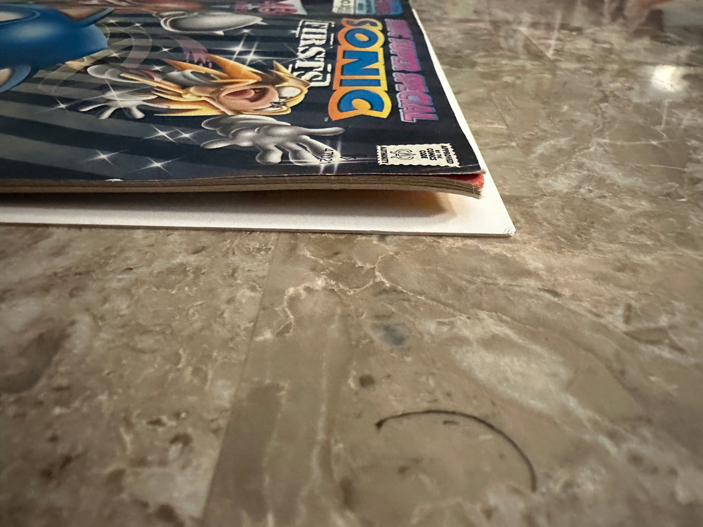 Sonic Super Special #3 Newsstand VG- 3.5 (Archie 1997)