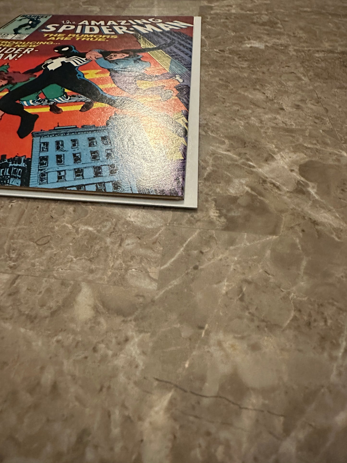 Amazing Spider-Man #252 Newsstand VF 8.0 (Marvel Comics 1984)