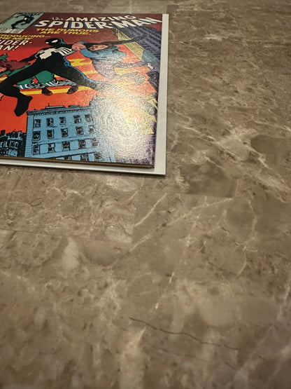 Amazing Spider-Man #252 Newsstand VF 8.0 (Marvel Comics 1984)