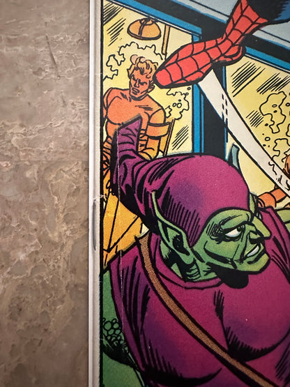 Amazing Spider-Man #137 VF- 7.5 (Marvel Comics 1974)