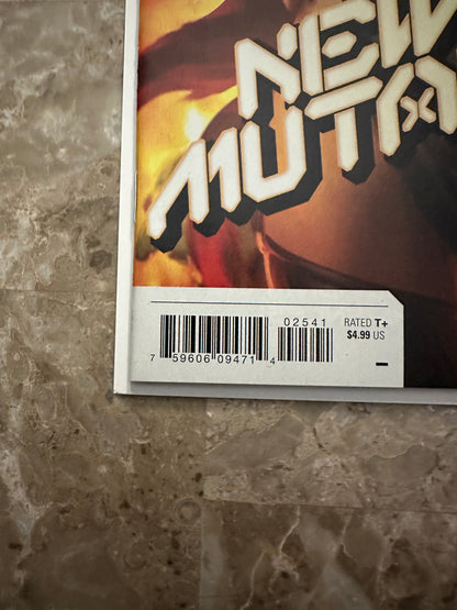 New Mutants #25 1:50 9.6-9.8 (Marvel 2022) - Lau Variant Cover
