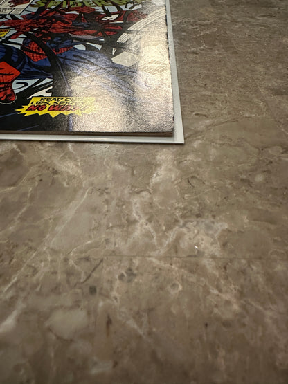 Amazing Spider-Man #317 Newsstand VF+ 8.5 (1992 Marvel) - Beautiful Copy