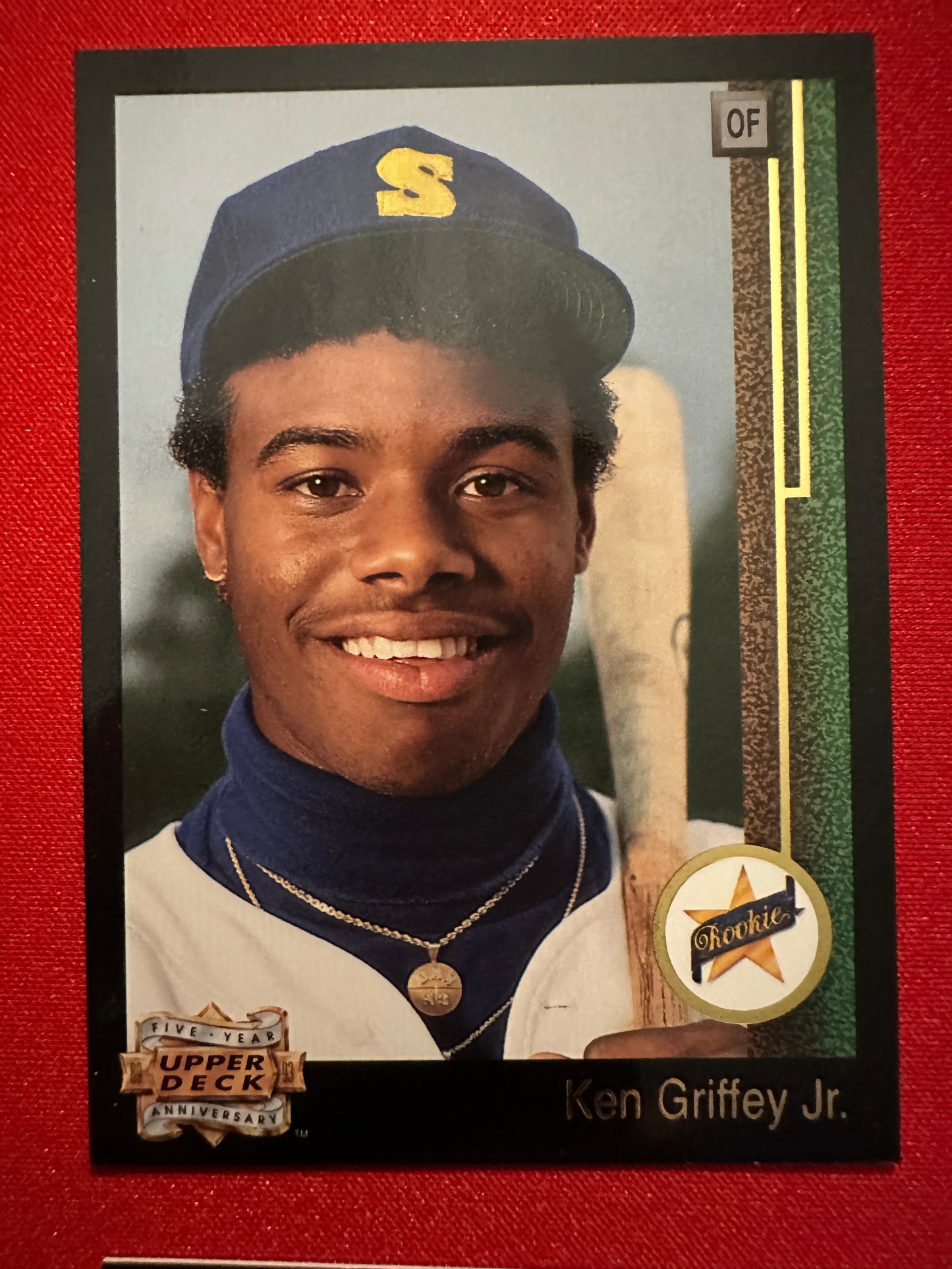 1993 Upper Deck 5TH ANNIVERSARY Complete Insert Set 1-15 - Griffey/Ryan