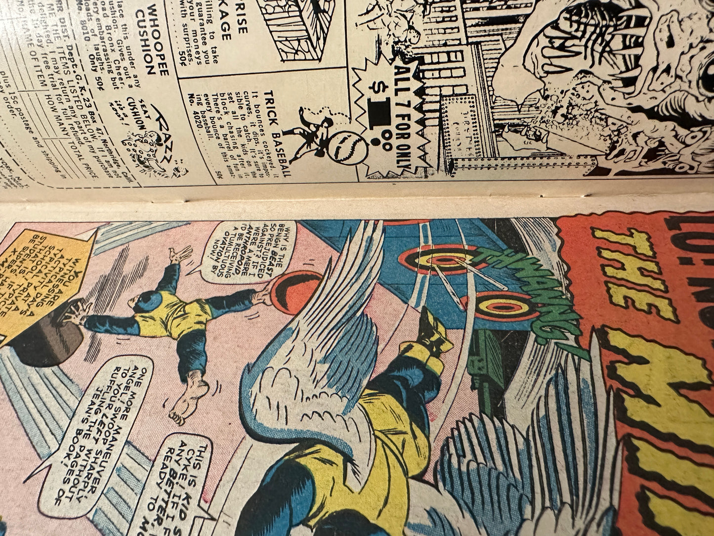X-Men #19 VF/NM 8.5-9.0 (1966 Marvel Comics)