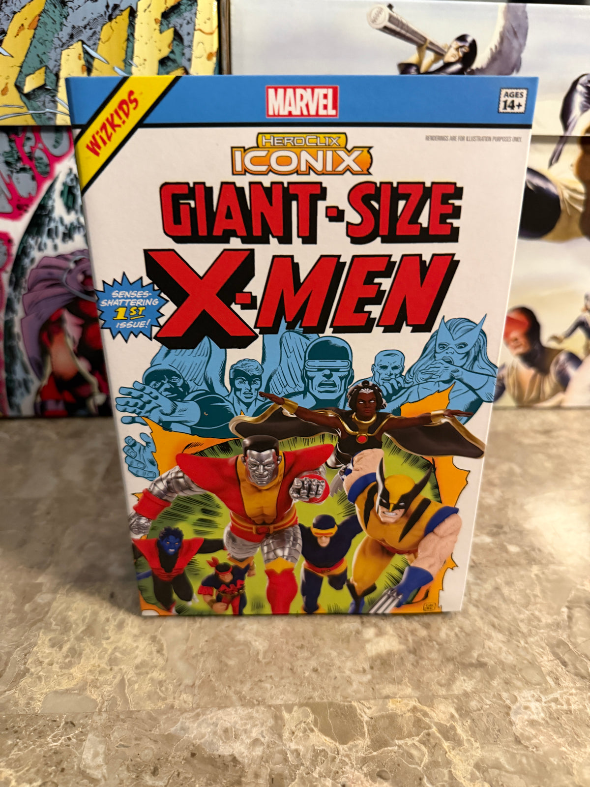Marvel HeroClix: Iconix – Giant-Size X-Men Boxed Set (WizKids)