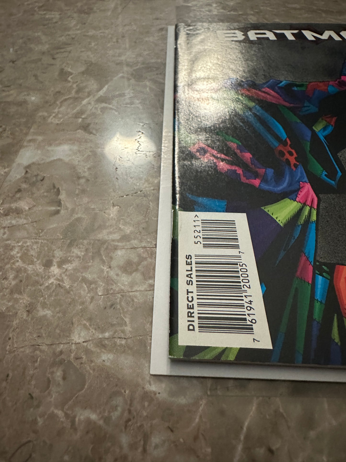 Batman #552 VF 8.0 (DC Comics 1998)