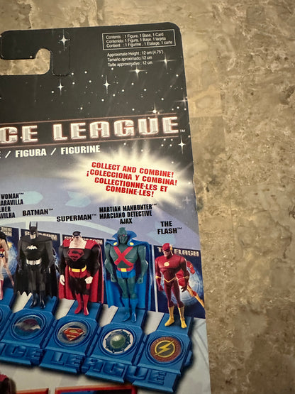 Justice League Animated Batman Black and Gray Suit (Mattel) - New Sealed