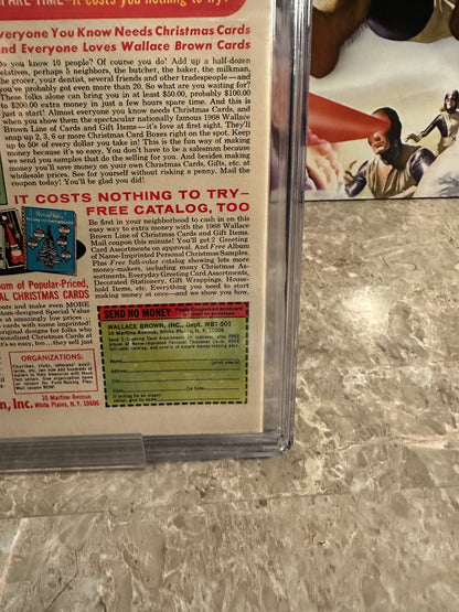 X-Men #47 CGC 8.0 (Marvel 1968)