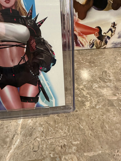 Midnight Suns #1 CGC 9.8 Comic Mint Convention SS Inhyuk Lee (2022 Marvel)