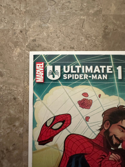 Ultimate Spider-Man #1 Elizabeth Torque Cover (Marvel Comics 2024)