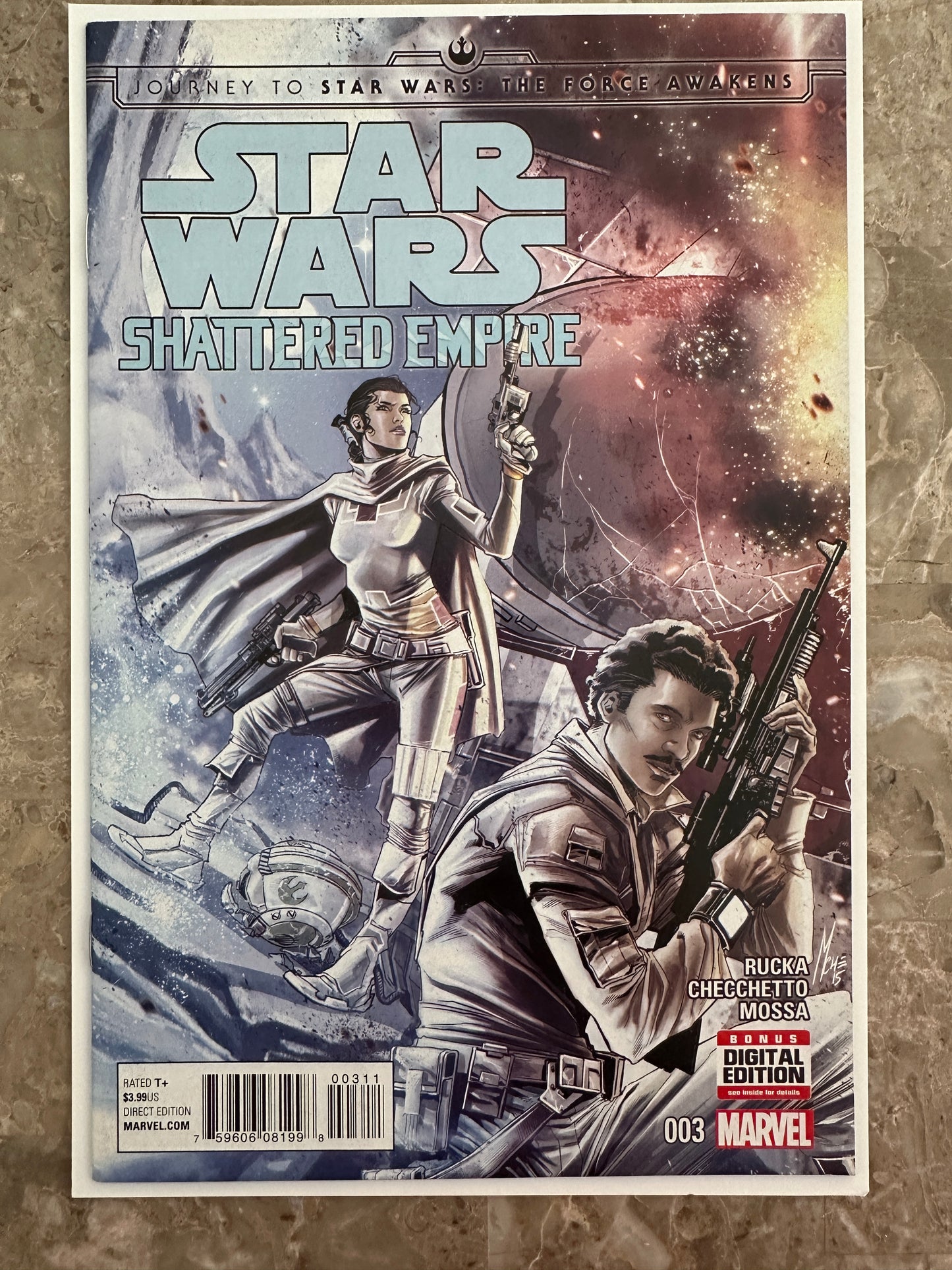Journey to Star Wars The Force Awakens Full Set (Marvel 2015)