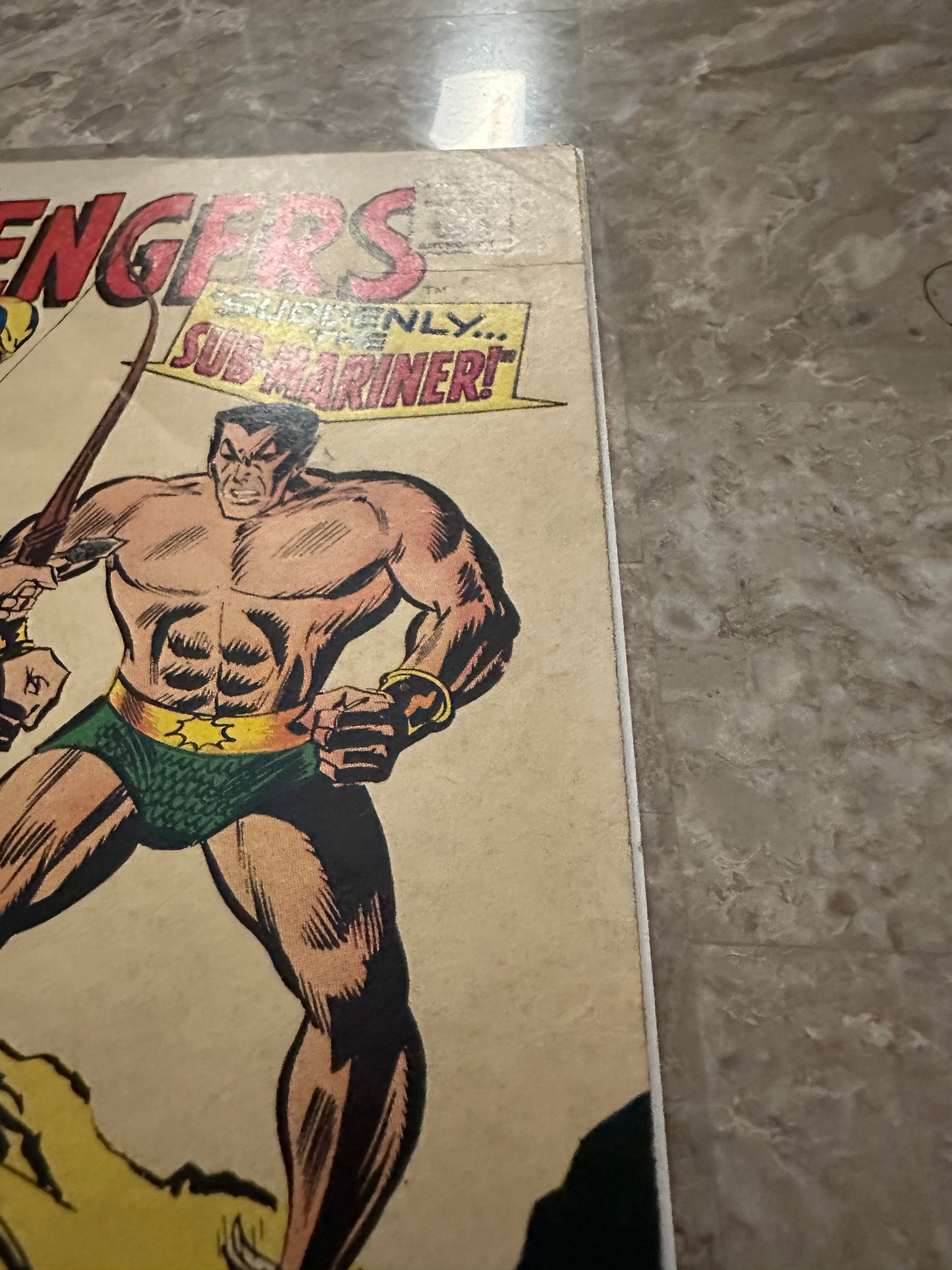 Avengers #40 VG/FN 5.0 (Marvel Comics 1967)