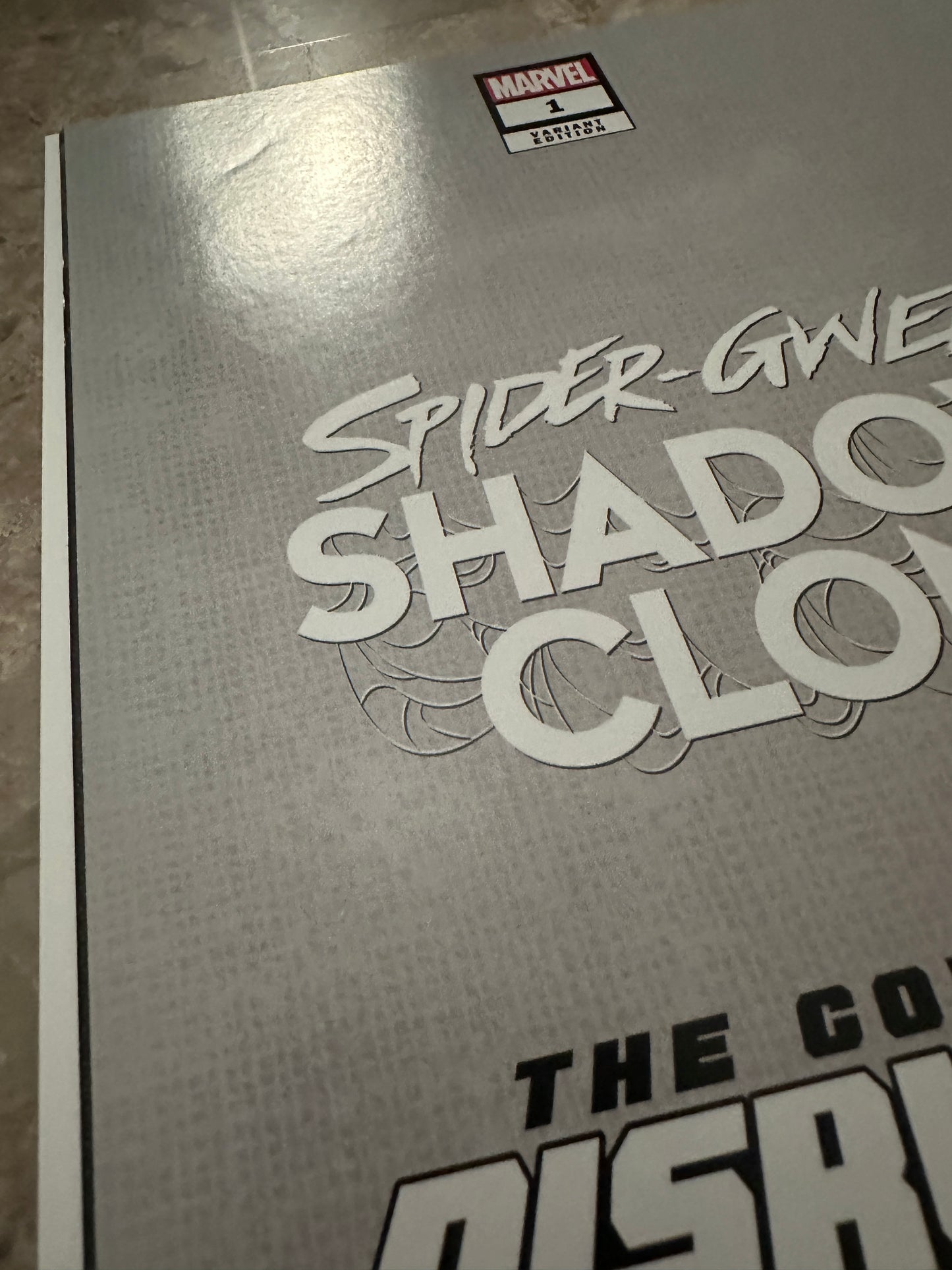 Spider-Gwen Shadow Clones #1 MegaCon Ariel Diaz Variant w/ COA VF (2023 Marvel)