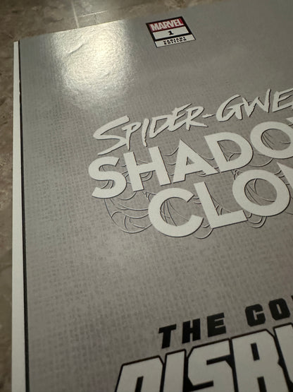Spider-Gwen Shadow Clones #1 MegaCon Ariel Diaz Variant w/ COA VF (2023 Marvel)