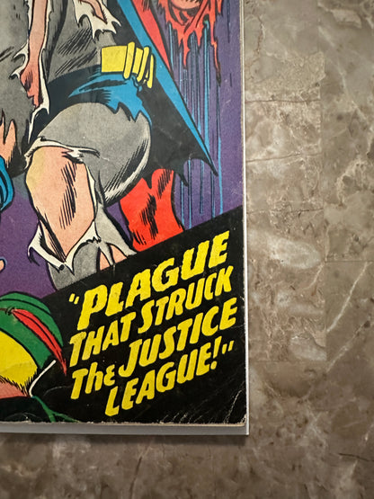 Justice League of America #44 G+ 2.5 (1965 DC Comics)