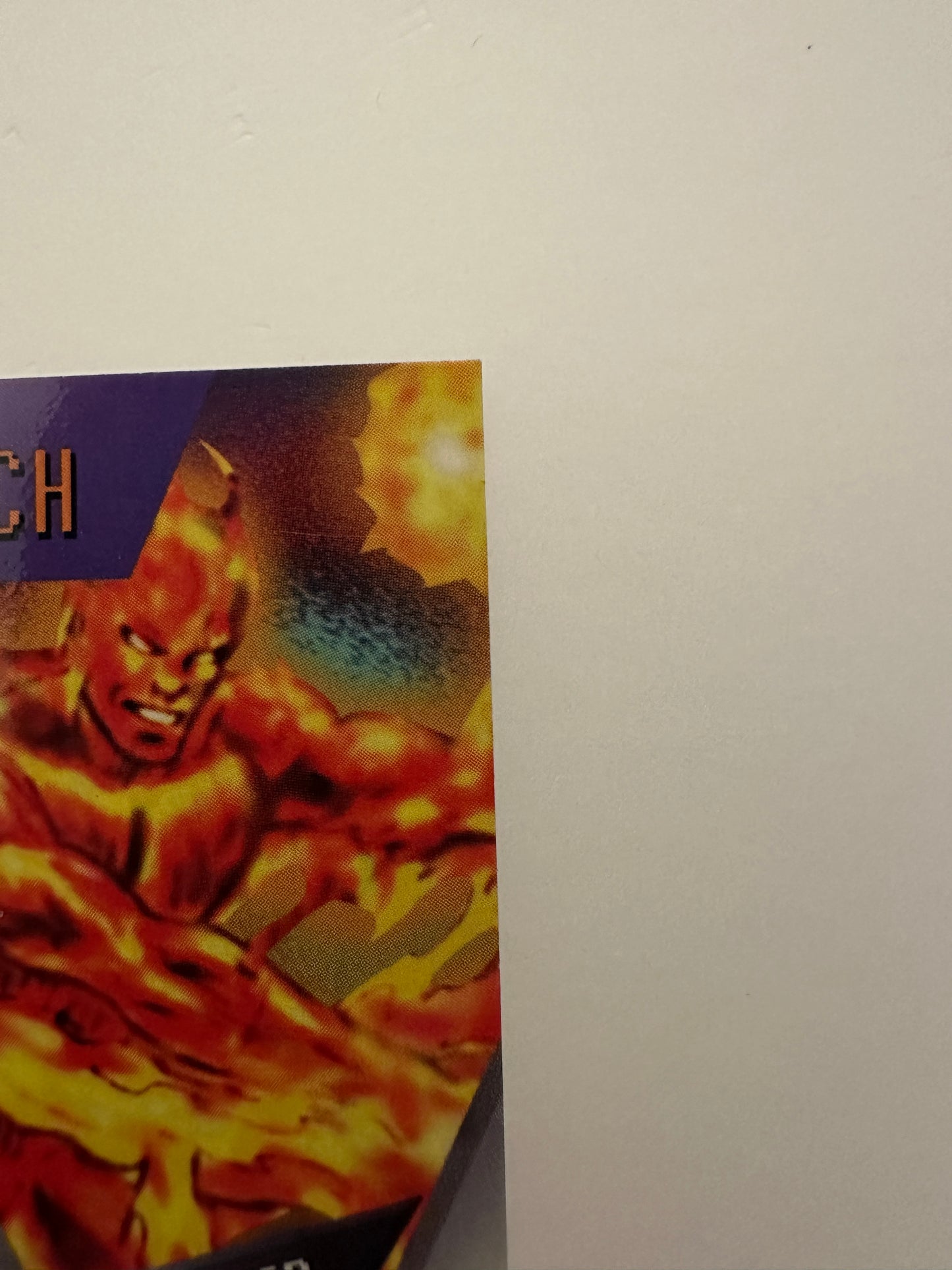 Human Torch #32 (1995 Marvel Metal) - High grade