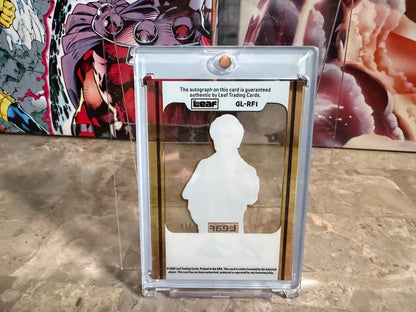 Ric Flair 2026 Leaf Ultimate Sports Gold Leaf Clear Auto Gold 1/1 Color Match