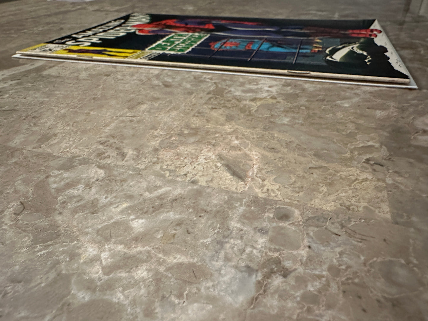 Amazing Spider-Man #75 FN- 5.5 (Marvel Comics 1969) - Beautiful copy for grade