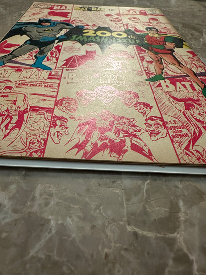 Batman #200 VG+ 4.5 (DC Comics 1968) - Very nice copy for grade