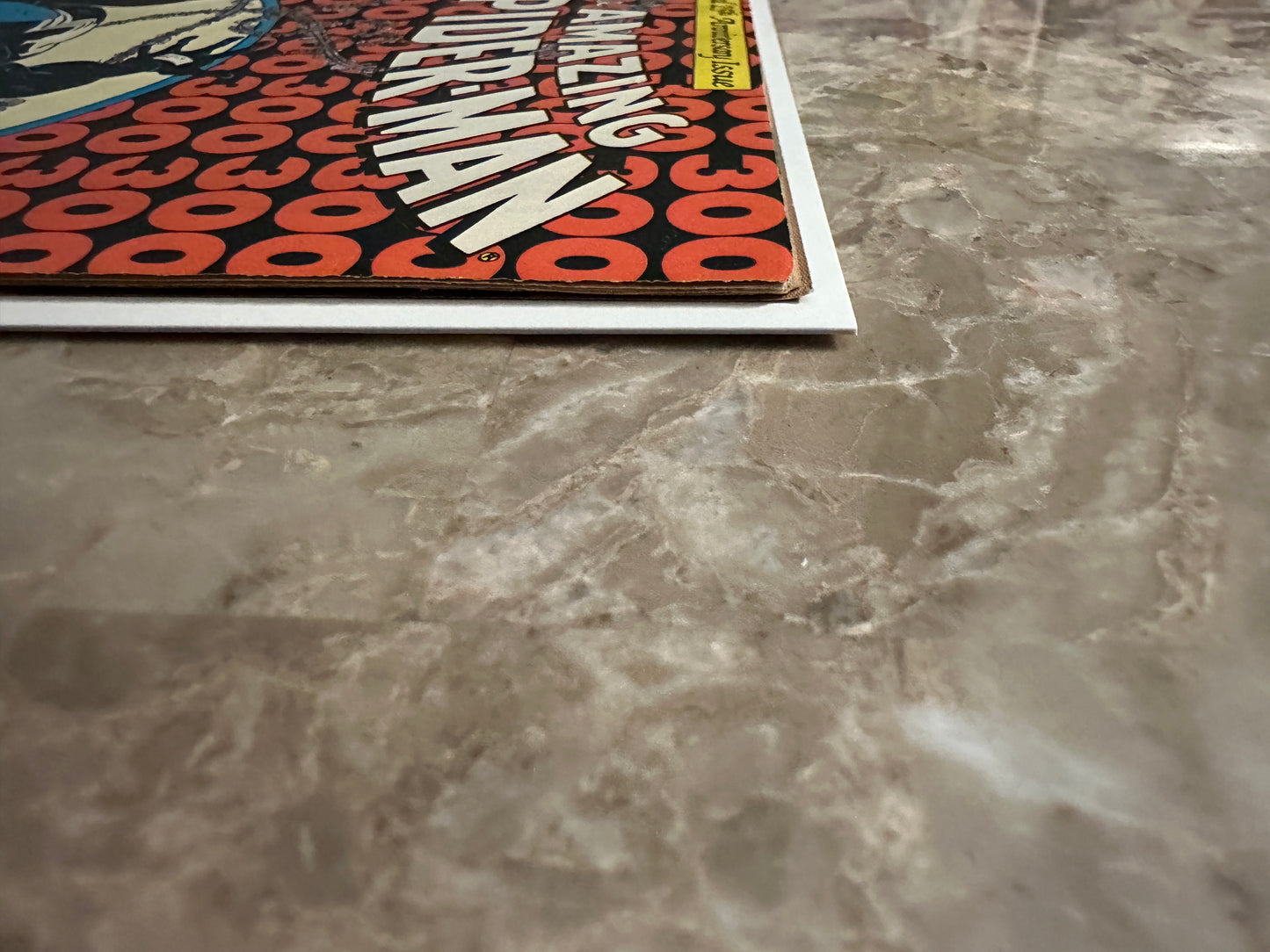 Amazing Spider-Man #300 Newsstand FN+ 6.5 (Marvel Comics 1988) - 1st Venom