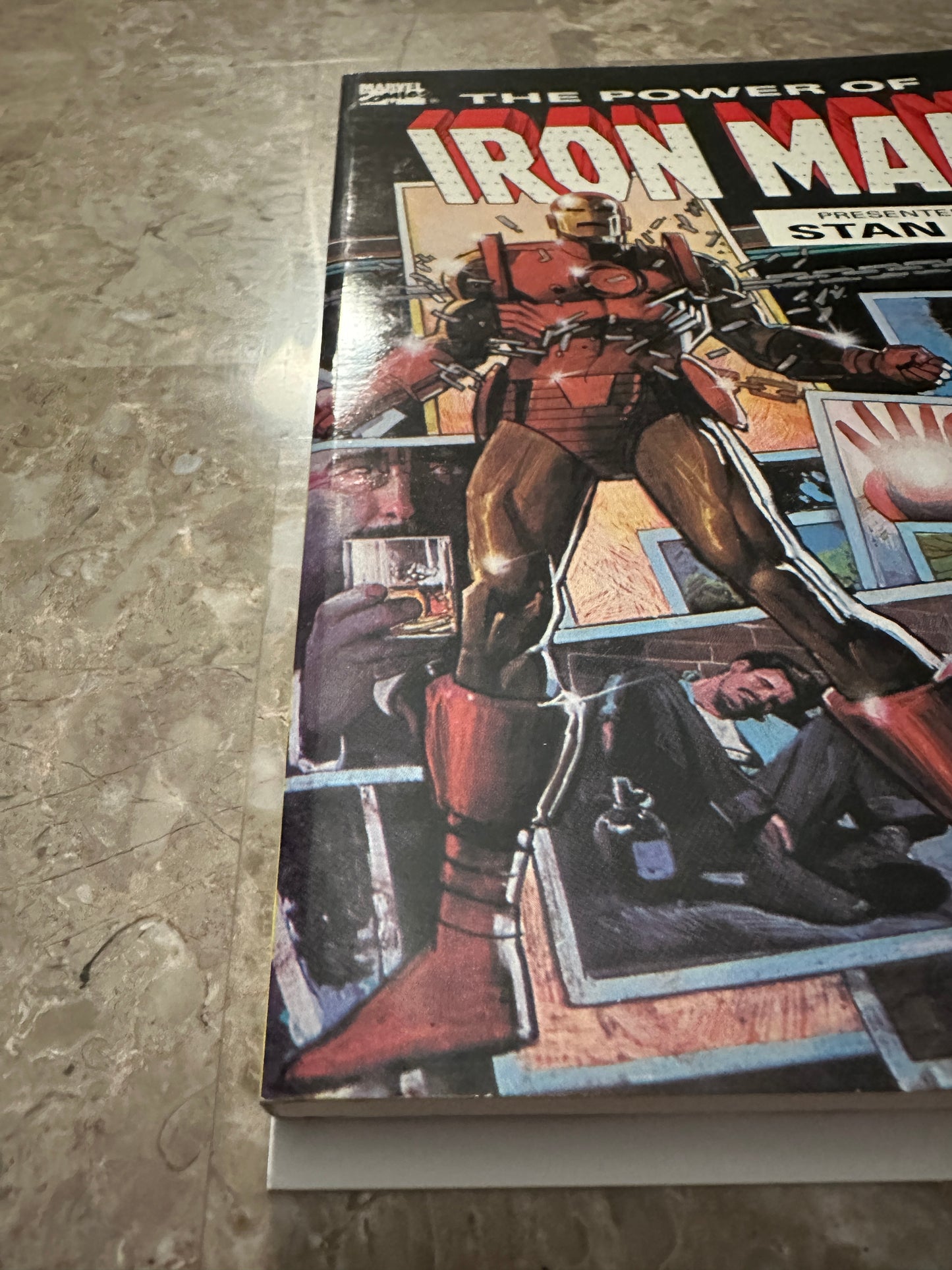 The Power of Iron Man TPB Reprint (1999 Marvel Comics)