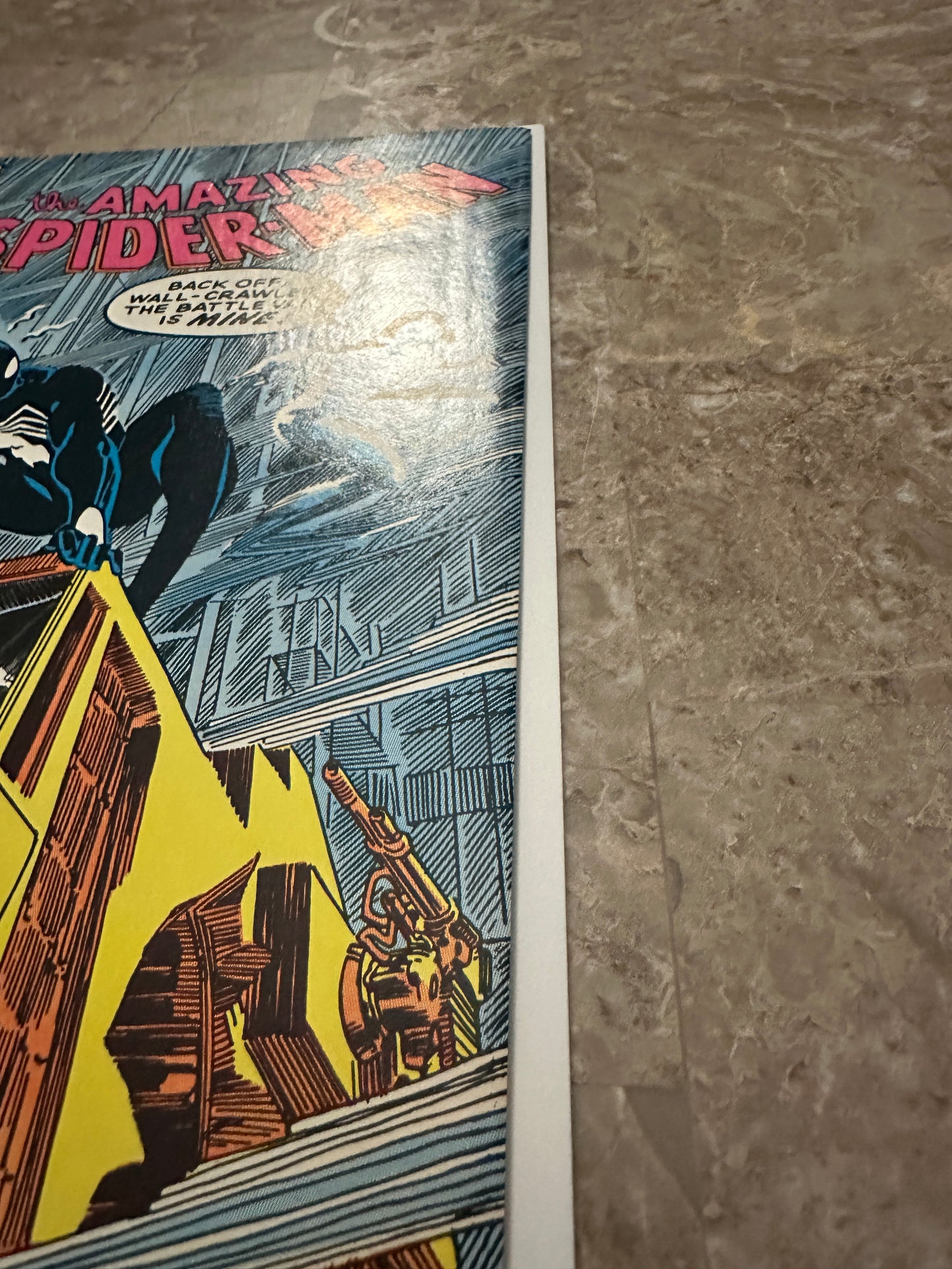 Amazing Spider-Man #254 VF+ 8.5 (1984 Marvel)