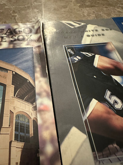 Chicago White Sox Media Guides 1965-2000 + Extras
