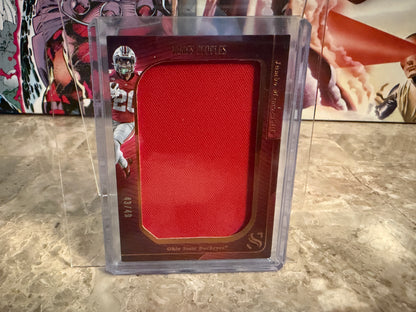 James Peoples 2025 Panini Silhouette Football Jumbo Memorabilia /49