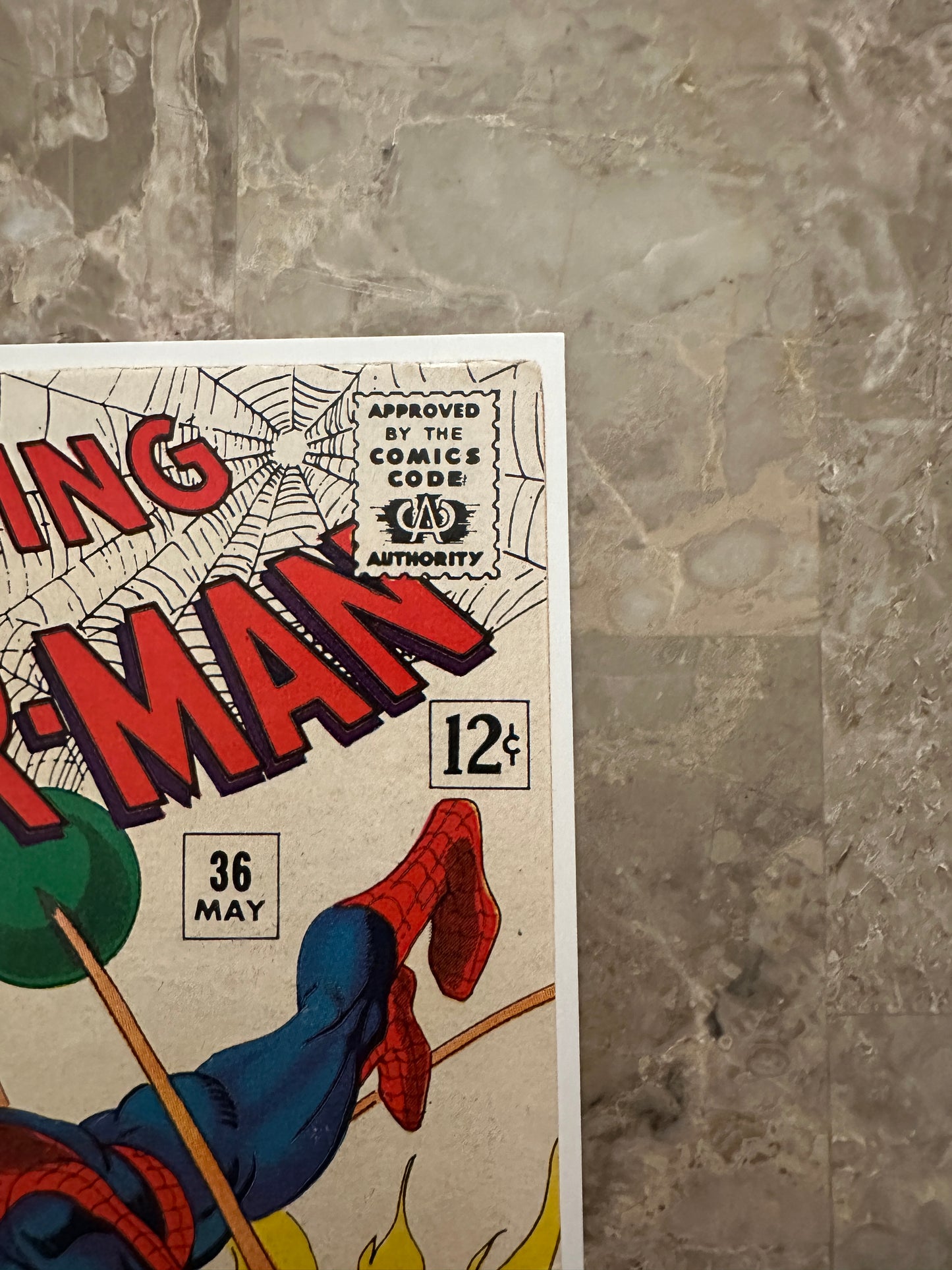 Amazing Spider-Man #36 FN- 5.5-6.0 (Marvel Comics 1966)