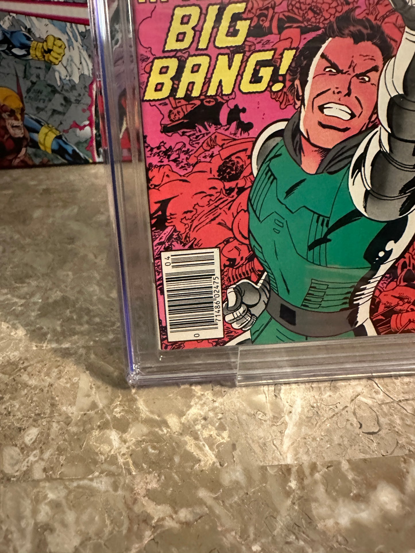 Marvel Super-Heroes: Secret Wars #12 Newsstand CGC 9.4 WP (1984) - New Case