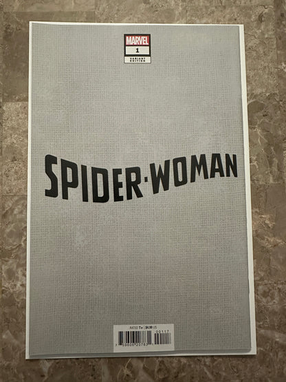 Spider-Woman #1 Limited 1:100 NM+ 9.6-9.8 (Marvel 2024) - Ejikure Virgin