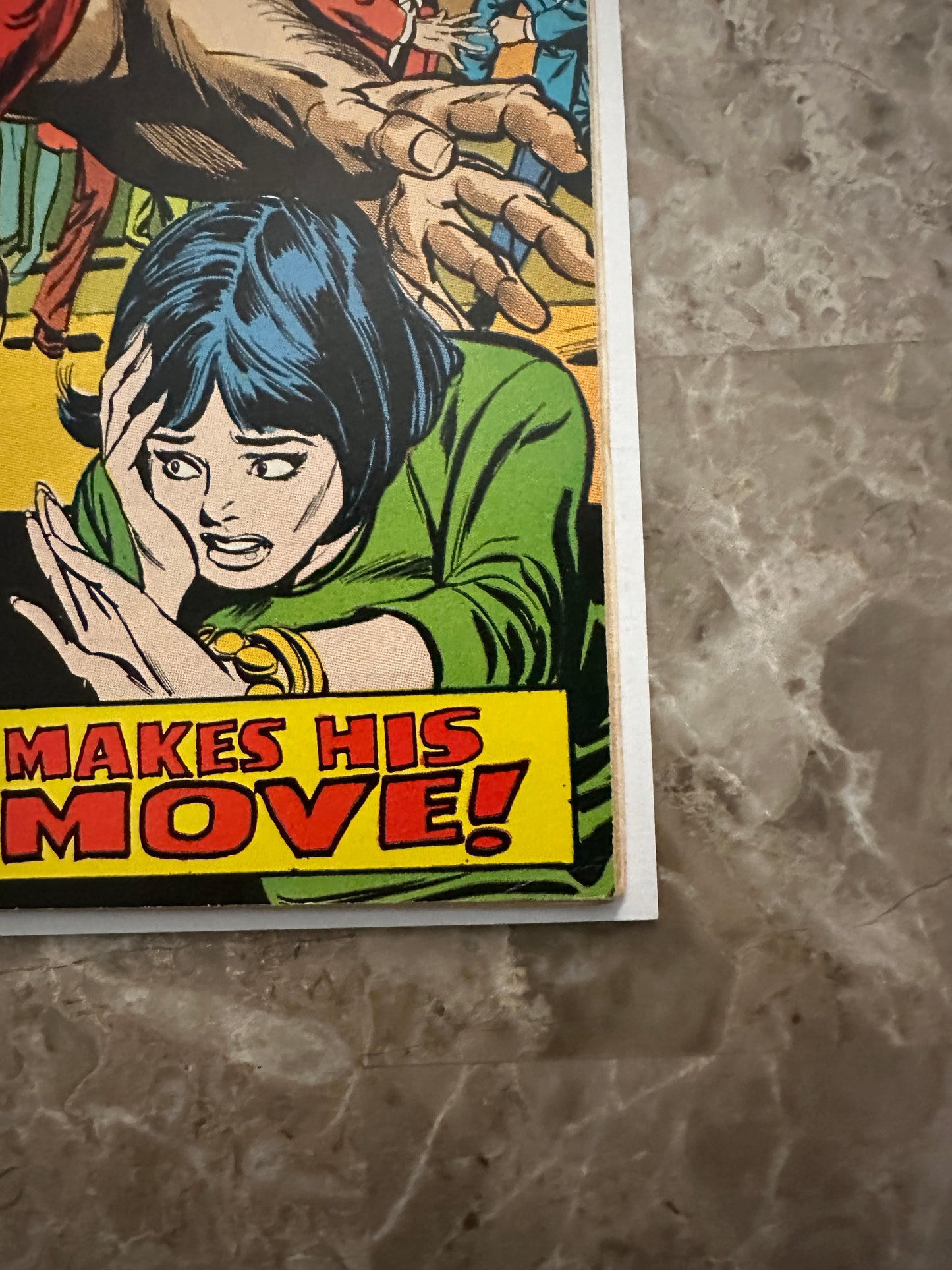 Daredevil #95 FN/VF 7.0 (1972 Marvel)