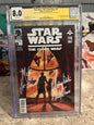 Star Wars: The Clone Wars #1 CGC 8.0 SS 2X Eckstein, Lanter (2008) - 1st Ahsoka Tano